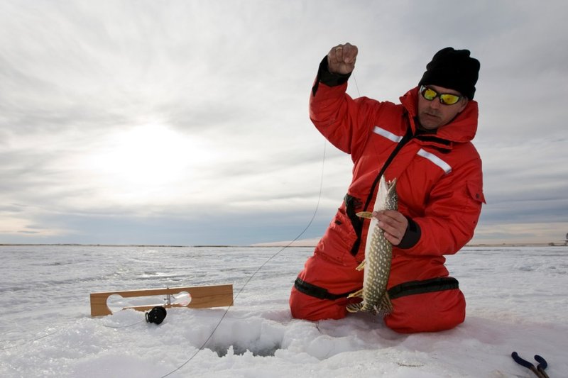 Experience the Thrill of Ice Fishing Without Leaving the UK's Shores