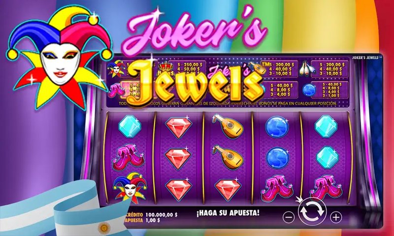 Descubre los secretos para ganar en Joker's Jewels en casinos en línea