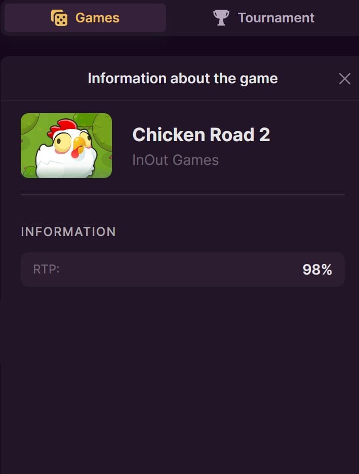 Chicken road oficial in Spain